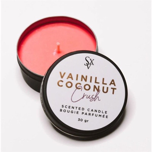 Producto - Massage Candle Sweet Beauty Rush - Vainilla Coconut - 30 Gr -