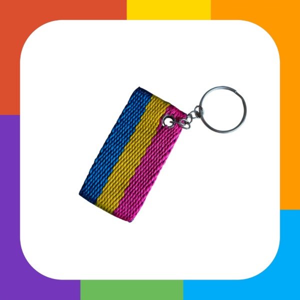 Producto - Llavero Bandera pansex