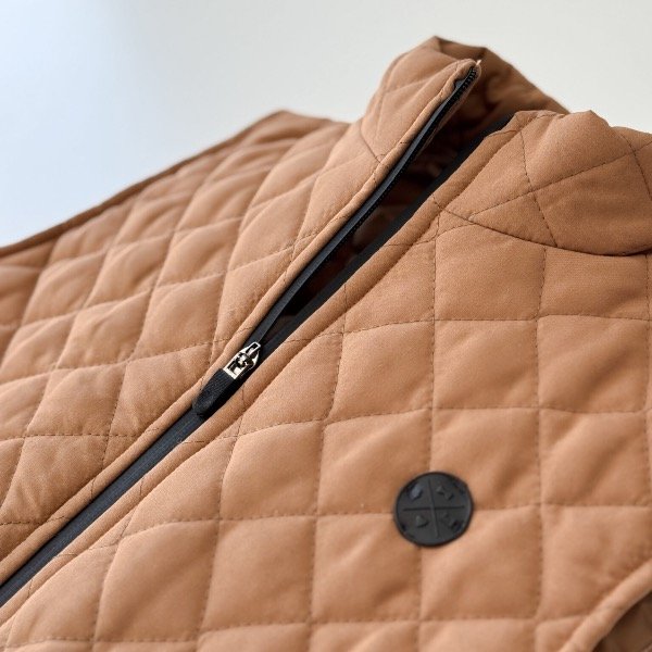 Producto - CHALECO CAMEL MATELASSE - 2