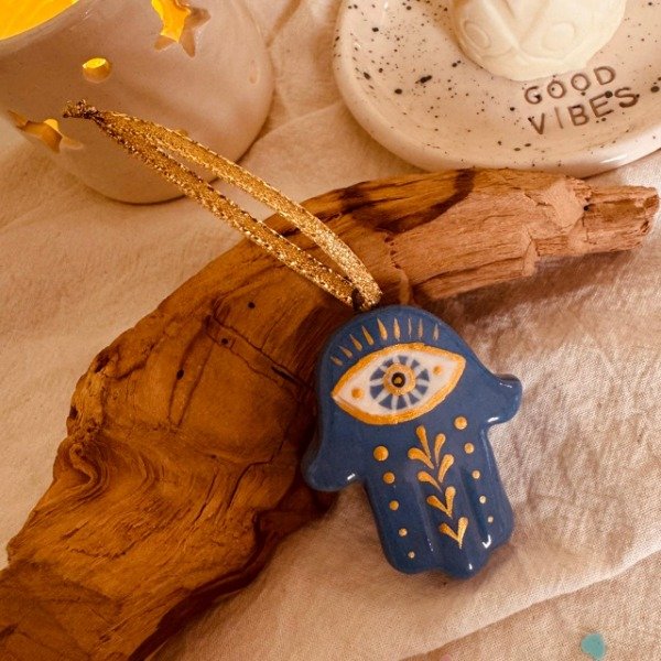 Producto - Hamsa Navideña