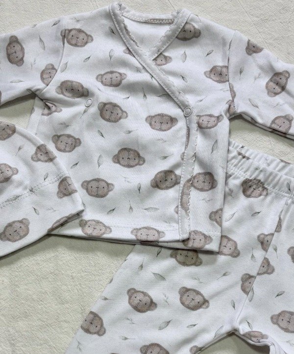 Producto - Ajuar 3 Piezas Pima Monkey