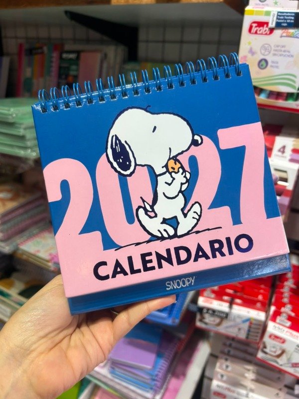 Producto - Calendario Mooving Carpita Snoopy 2027