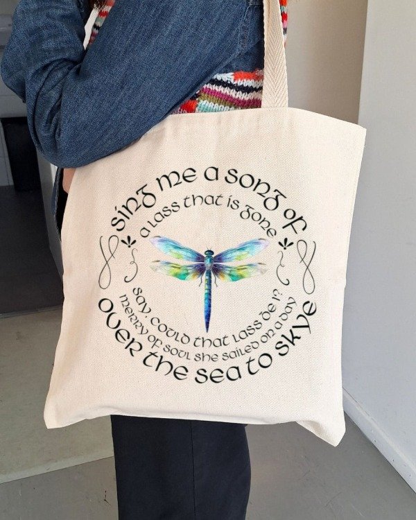Producto - Tote bag "Sing me a song"