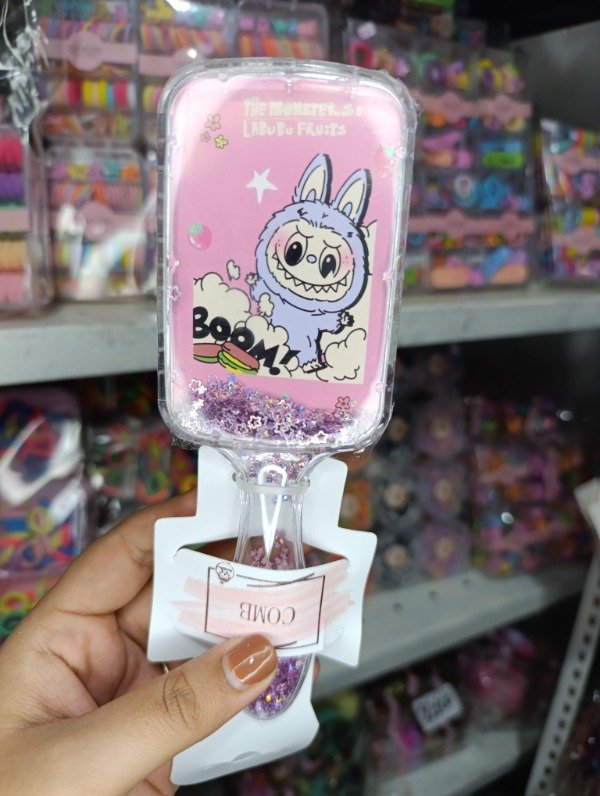 Producto - Cepillos de Labubu con brillos