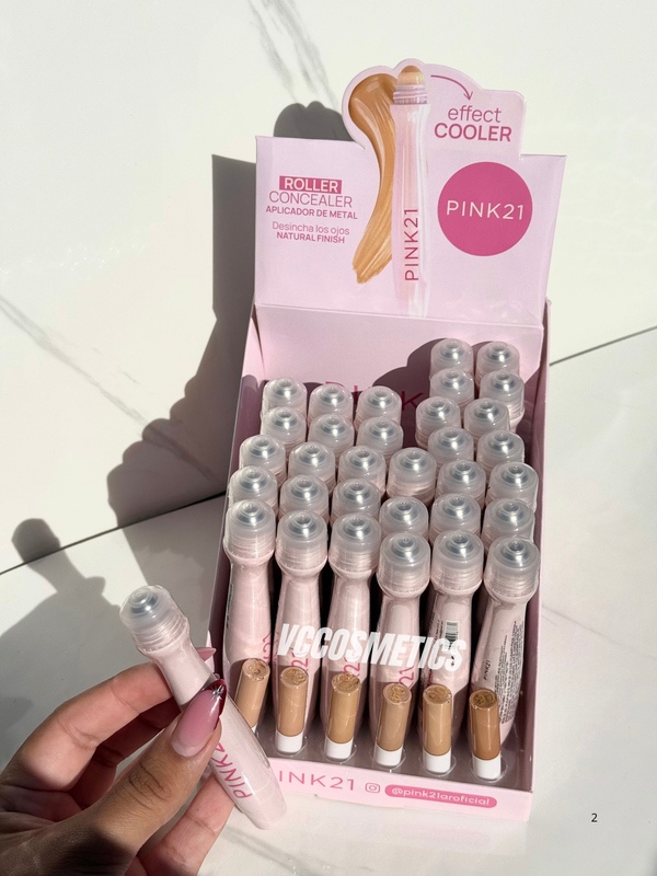 Producto - Corrector roller PINK 21