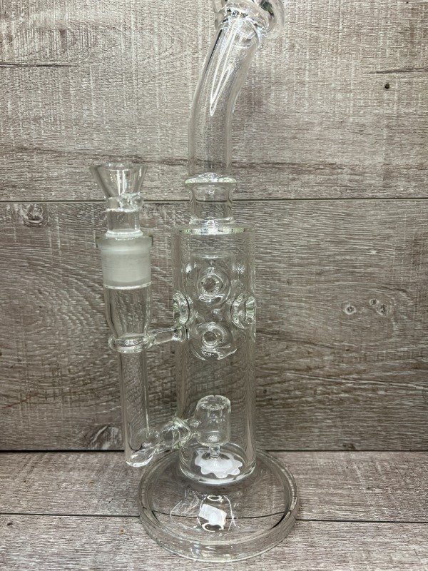 Producto - Bong Vidrio Pirex Hole 32cm - 2