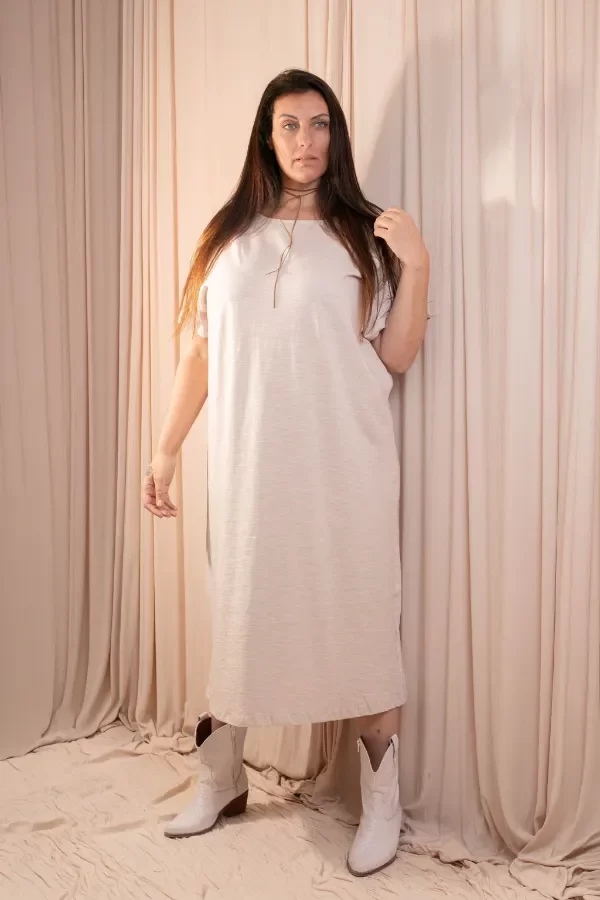 Producto - Vestido algodón flamé - 5