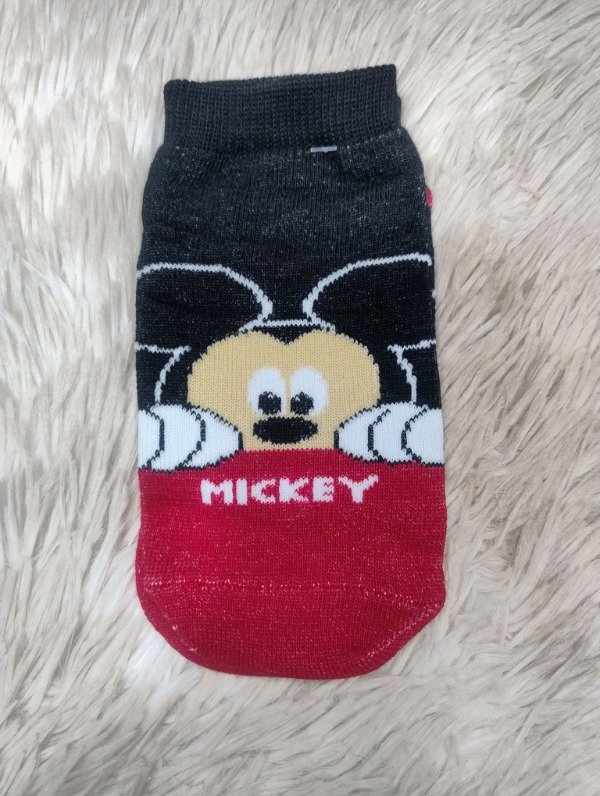 Producto - Soquetes niños Mickey rojo