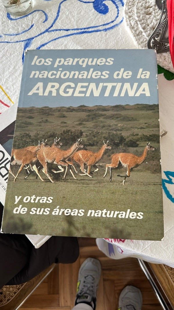 Producto - Libro Parques Nacionales de Argentina