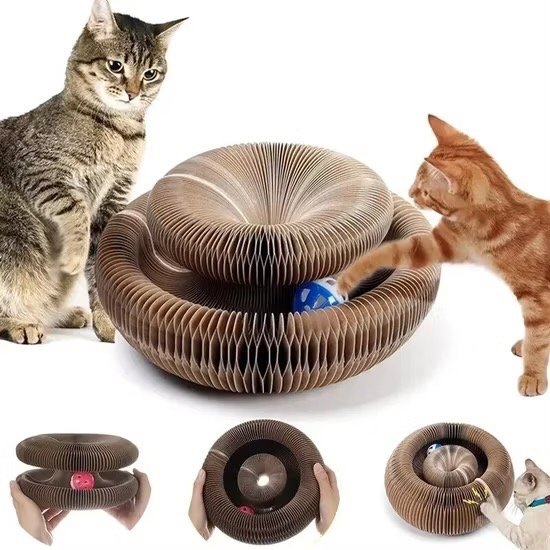 Producto - Juguete rascador interactivo para gatos