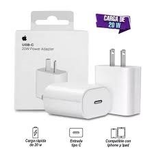 Producto - Cargador original iphone 20w