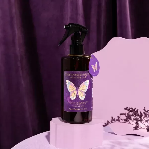 Producto - Aromatizante Mariposa mágica - Peonías e hibiscus - 0