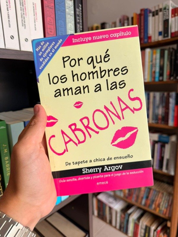 Producto - Por que los hombres aman a las cabronas (Sherry Argov)