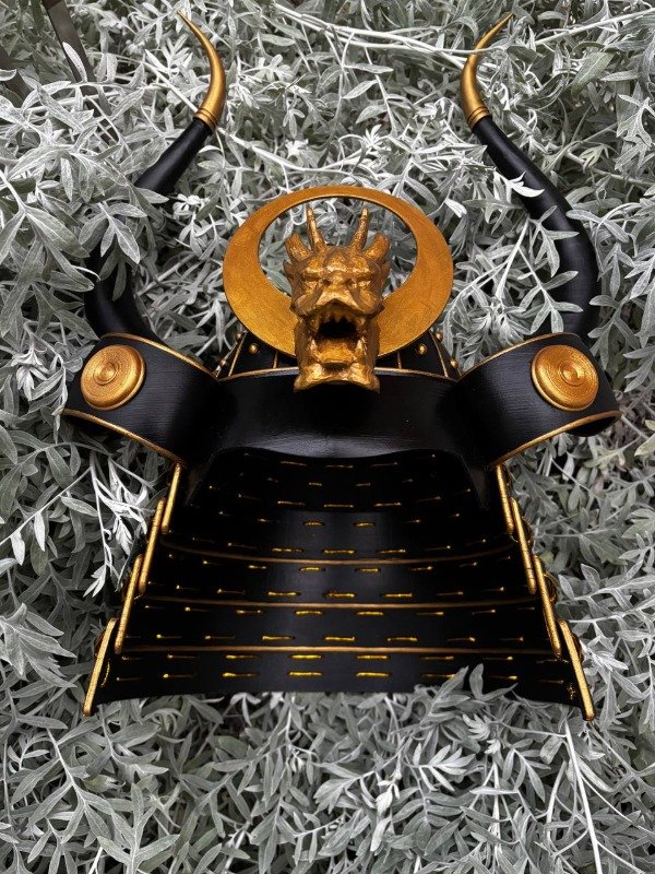Producto - Casco Samurai Kabuto - ODEN