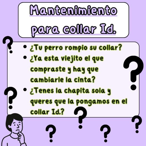 Producto - Arreglo / Mantenimiento de collares Id