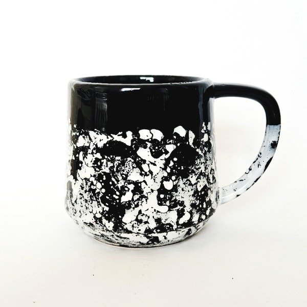 Producto - TAZA MONTJUIC BLACK N
