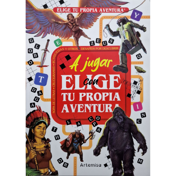 Producto - A Jugar con Elige Tu Propia Aventura 1