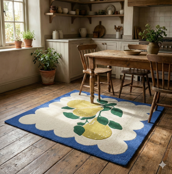 Producto - Alfombra HOJALDRE (a pedido)