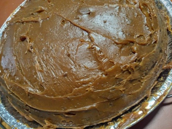 Producto - Bizcochuelo de chocolate con dulce de leche