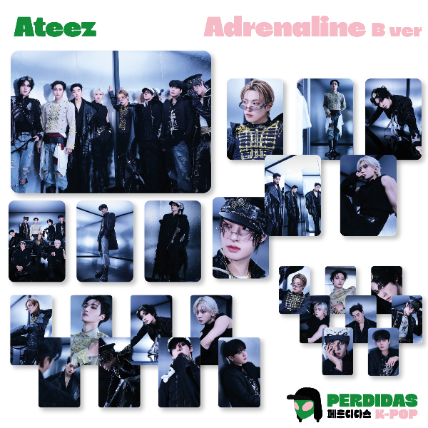 Producto - Combo Ateez - Adrenaline B ver.