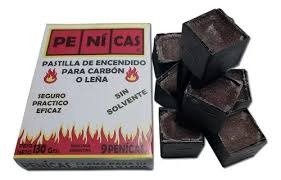 Producto - Iniciador De Fuego Pastillas Caja X 9 U