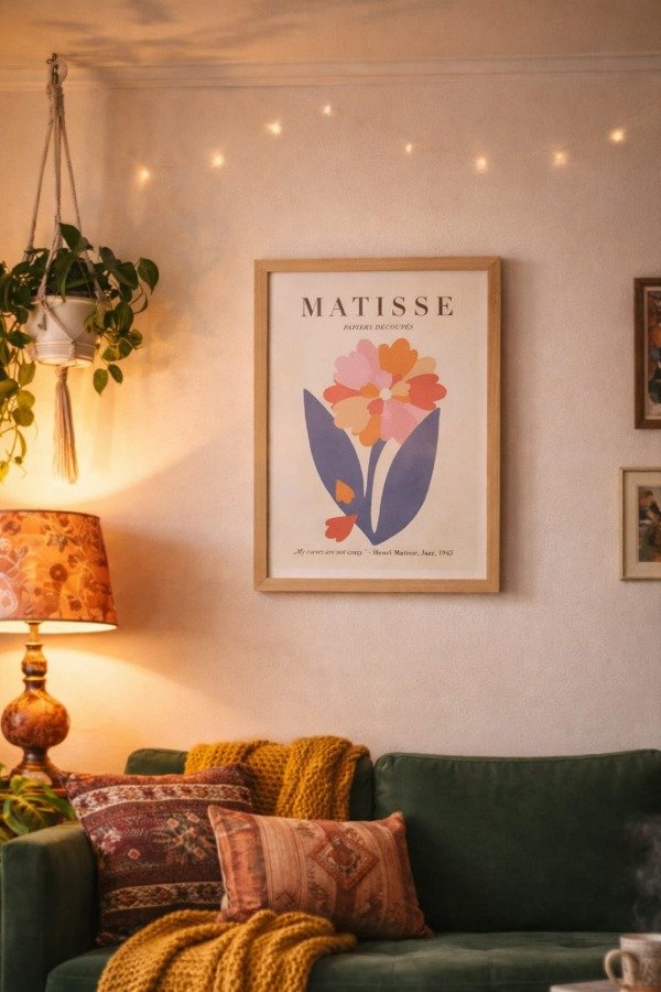 Producto - Cuadro Matisse 1947 - Precio especial lanzamiento