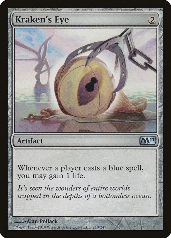 Producto - Kraken's Eye #210  Magic 2011