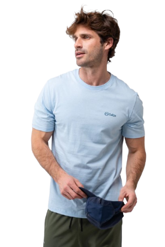 Producto - REMERA ALGODON WILD CELESTE SALPA