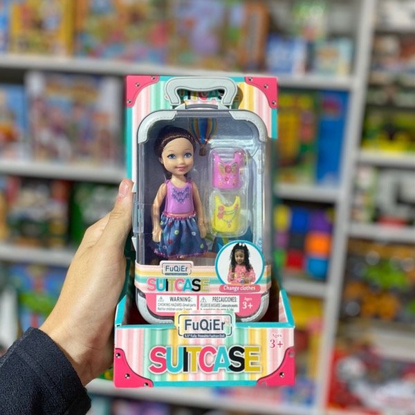 Producto - Muñeca Fuqier En Valija