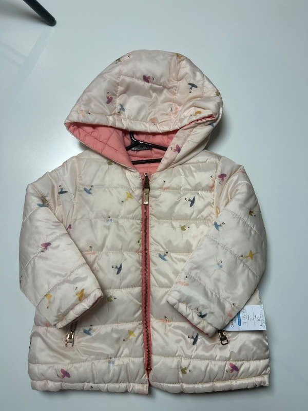 Producto - Campera cruda con bailarinas - 4