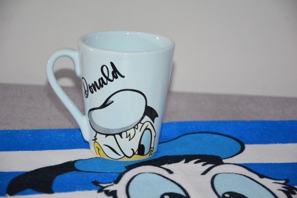 Producto - COMBO TAZA Y REPASADOR [DONALD]