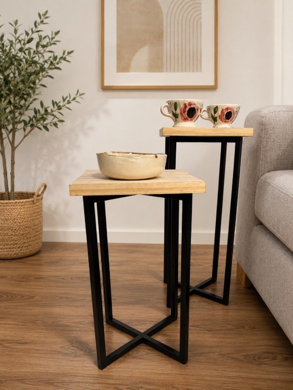 Producto - Mesa Auxiliar De Arrime baja o alta