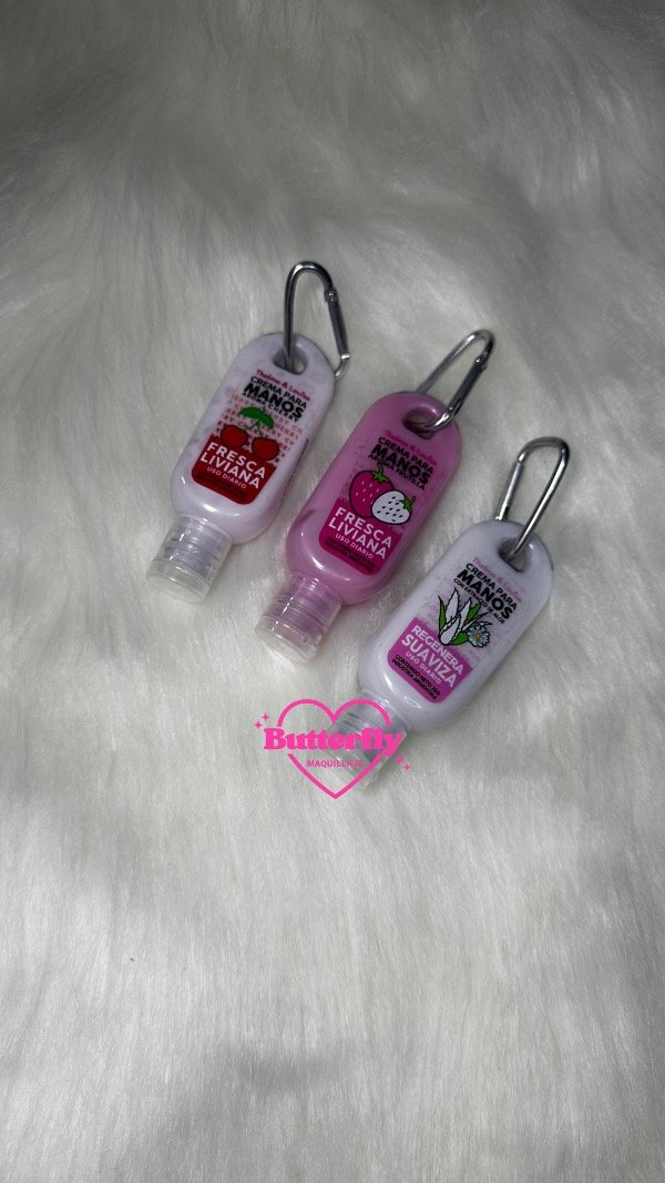 Producto - Crema de Manos llaveros