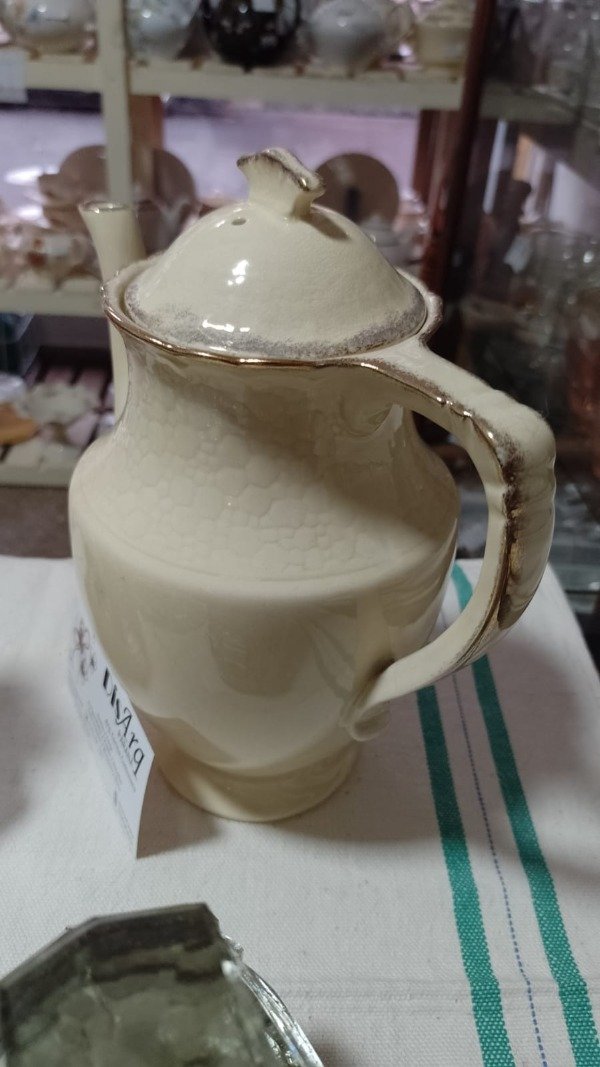 Producto - Cafetera inglesa de loza