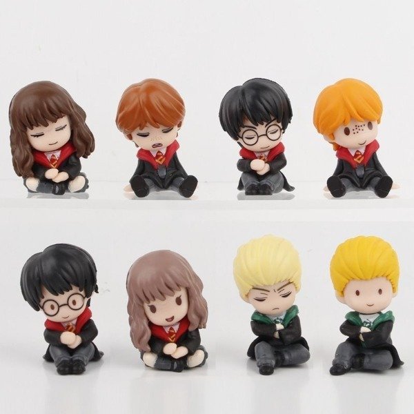Producto - Gashapones Durmiendo Harry Potter x 2 - 5cm Ingrese para elegir