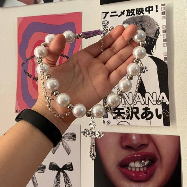 Producto - Collar cruz victoriana