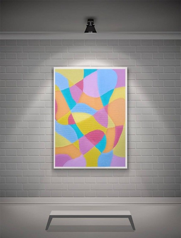 Producto - Pintura abstracta original