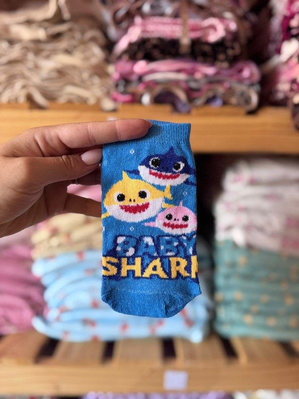 Producto - soquete niño baby  shark
