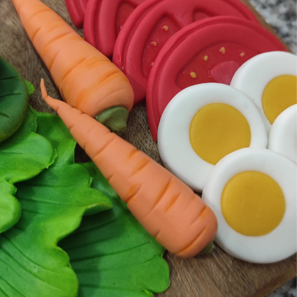 Producto - Comiditas de juguete Set Ensalada (sin stock, a pedido) - 4