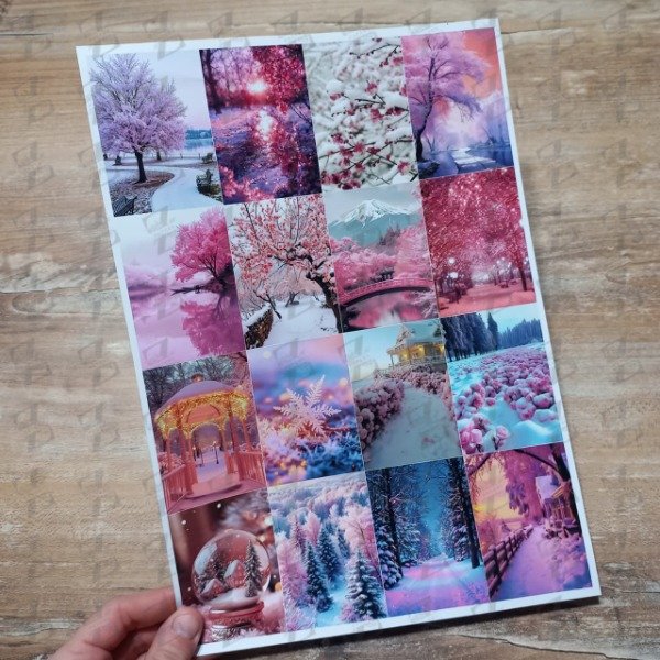 Producto - FOTOPACK PINK WINTER