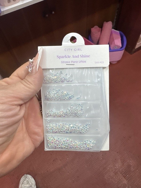 Producto - Strass cristal con division city girl