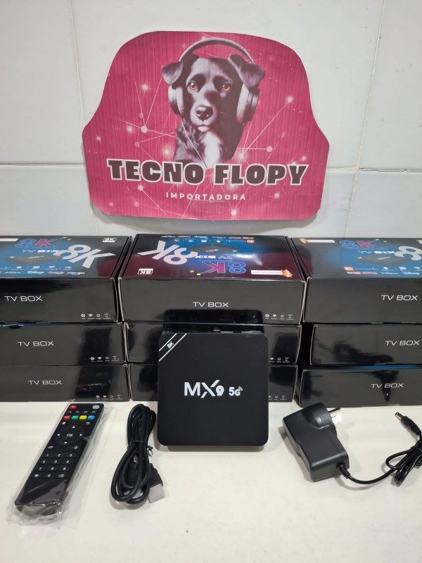 Producto - Convertidor smart  tv box 8k