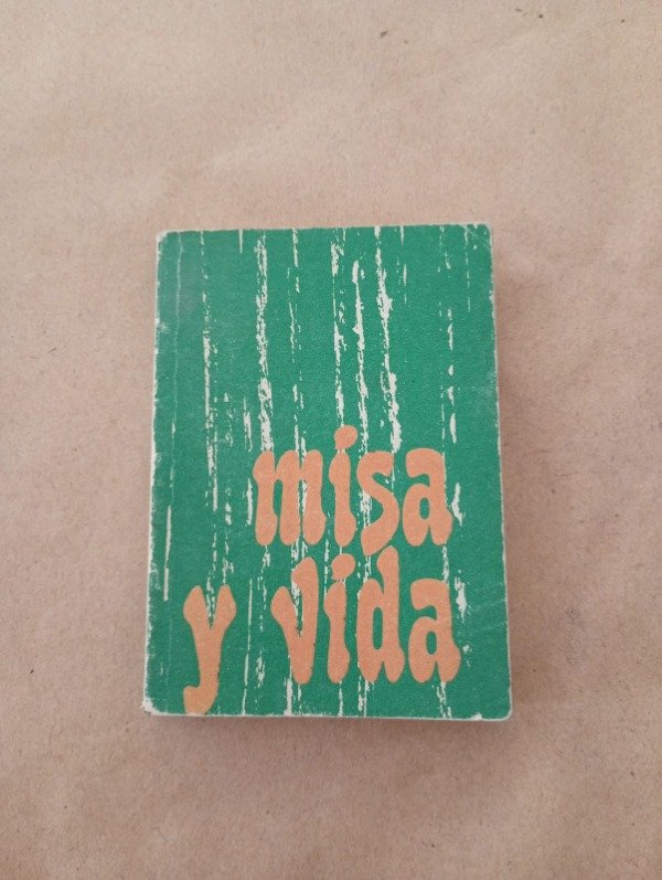 Producto - Misa y vida - Bonum 1972