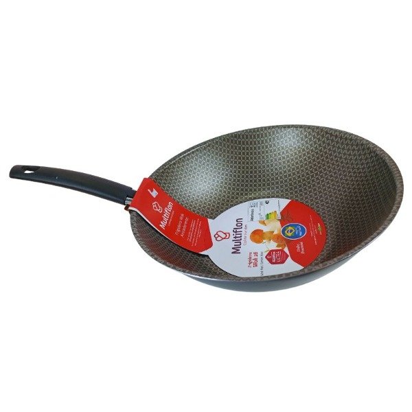 Producto - Wok Antiadherente Multiflon - 1
