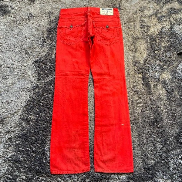 Producto - True Religion Distressed Red