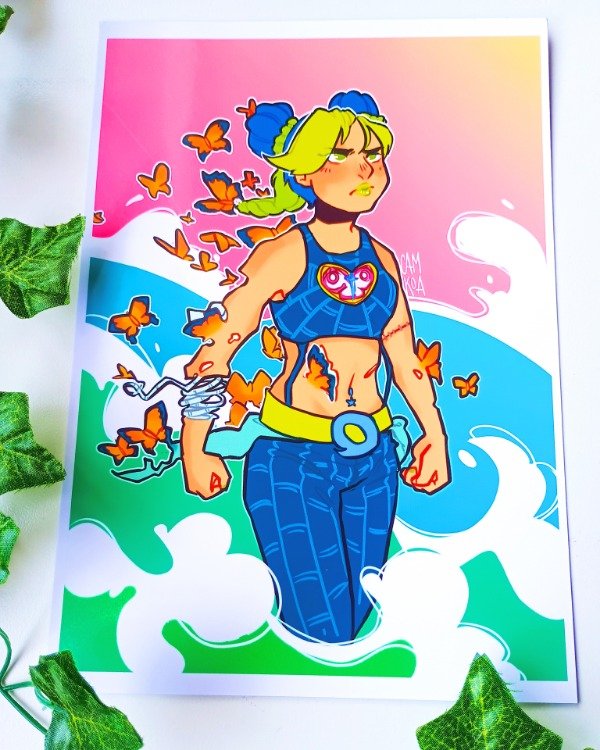 Producto - Print JJBA Jolyne