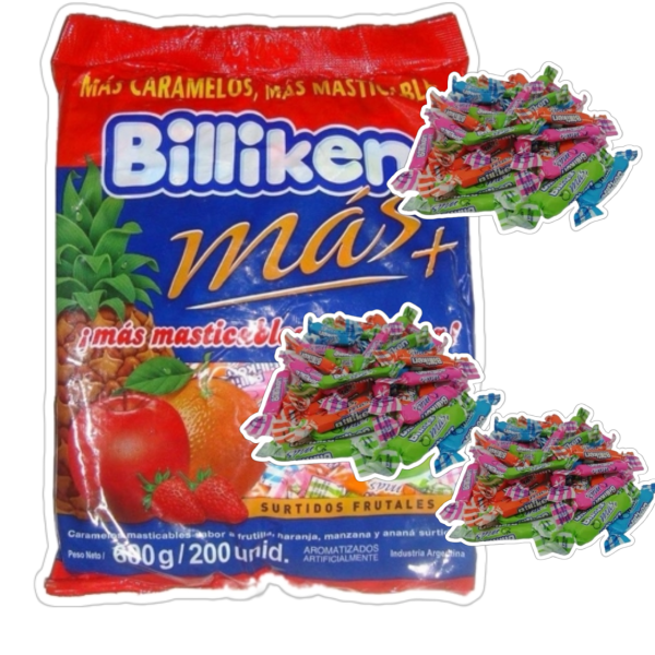 Producto - Caramelo Billiken x600 gr