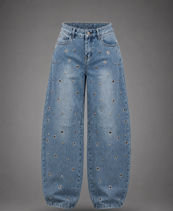 Producto - Jean Ojalillos Y Tachas - 0