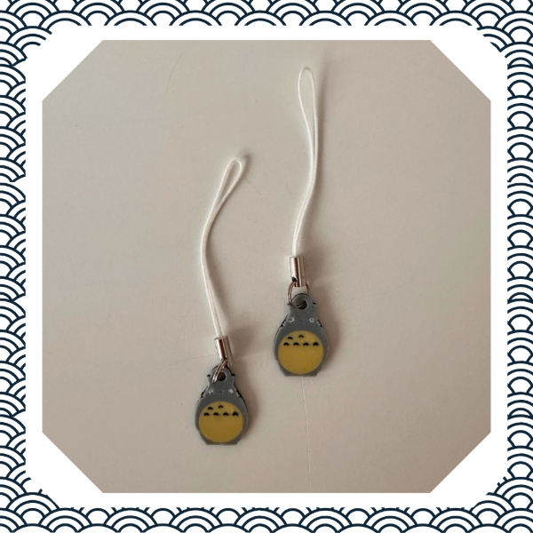 Producto - Charm Totoro - Llavero Kawaii Anime