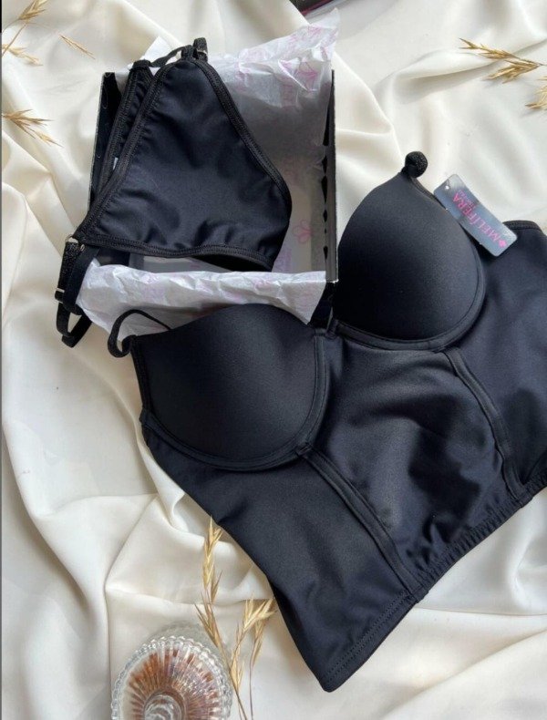 Producto - Corset Fenix Negro